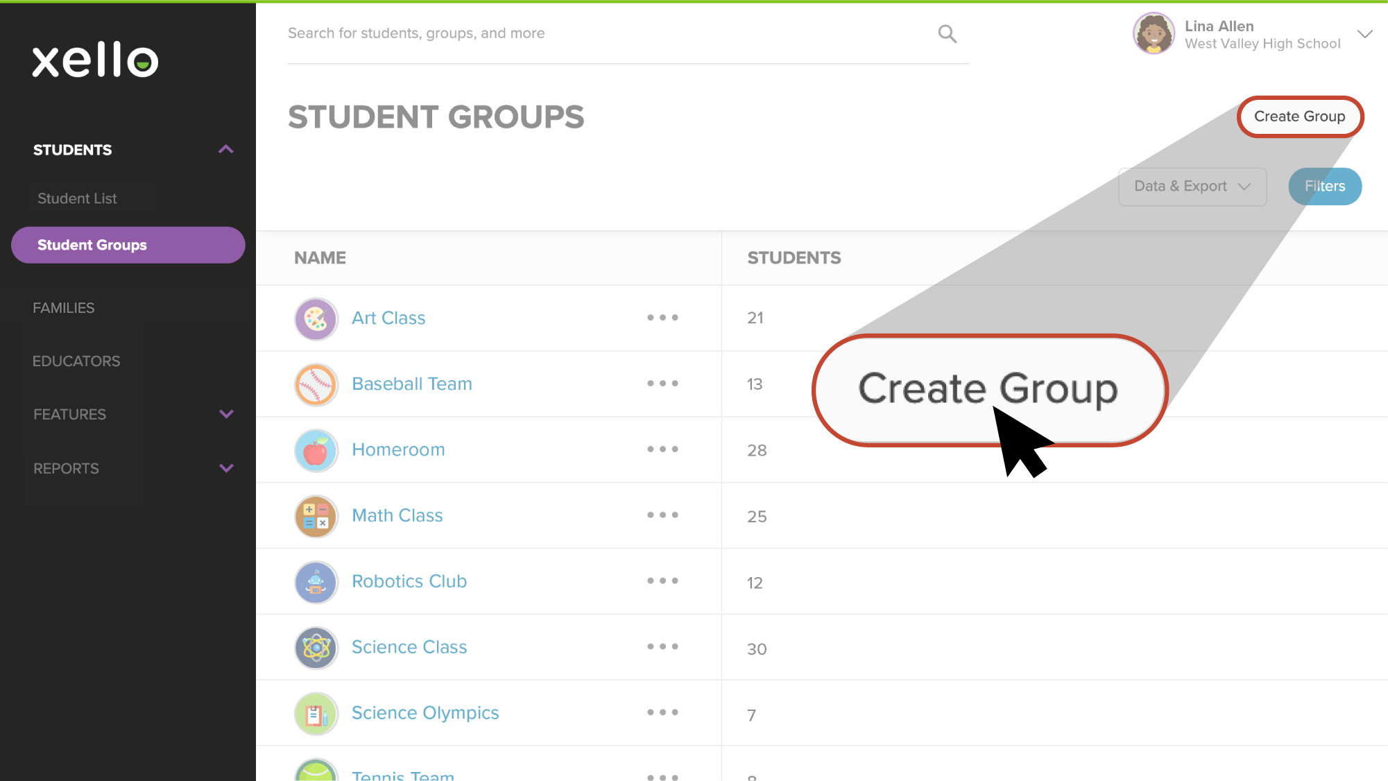 Create a group