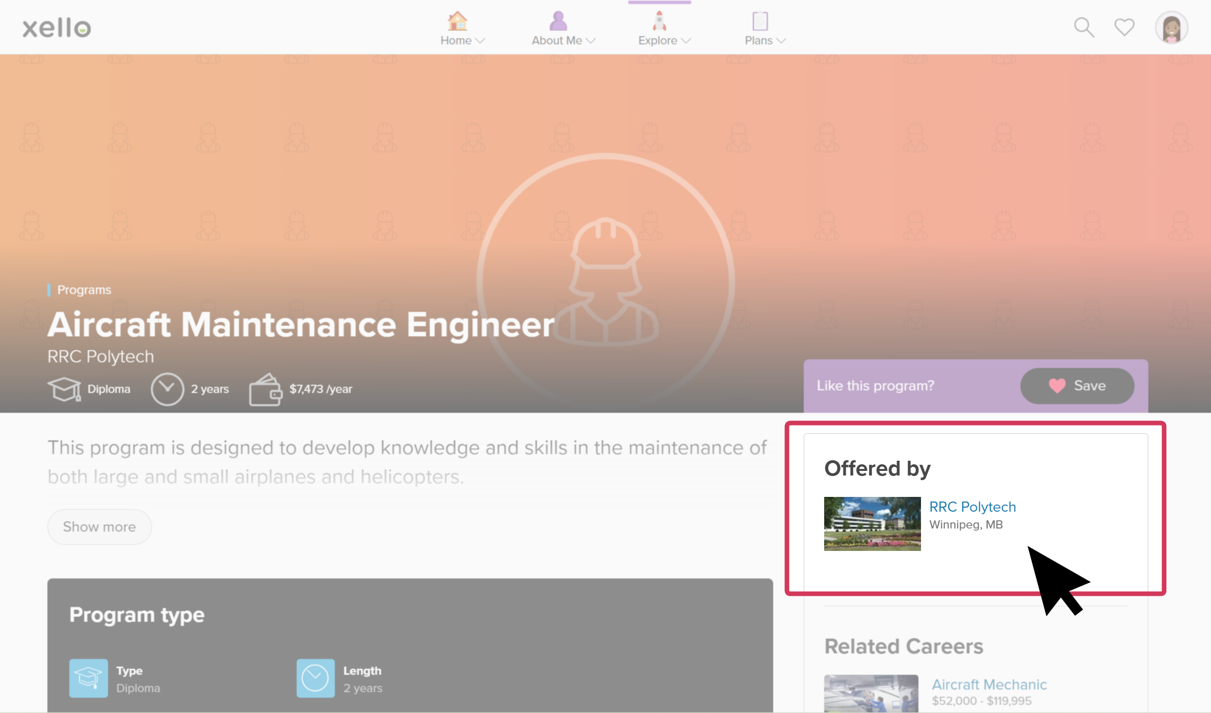 Stu Programs Dig In: Explore Programs