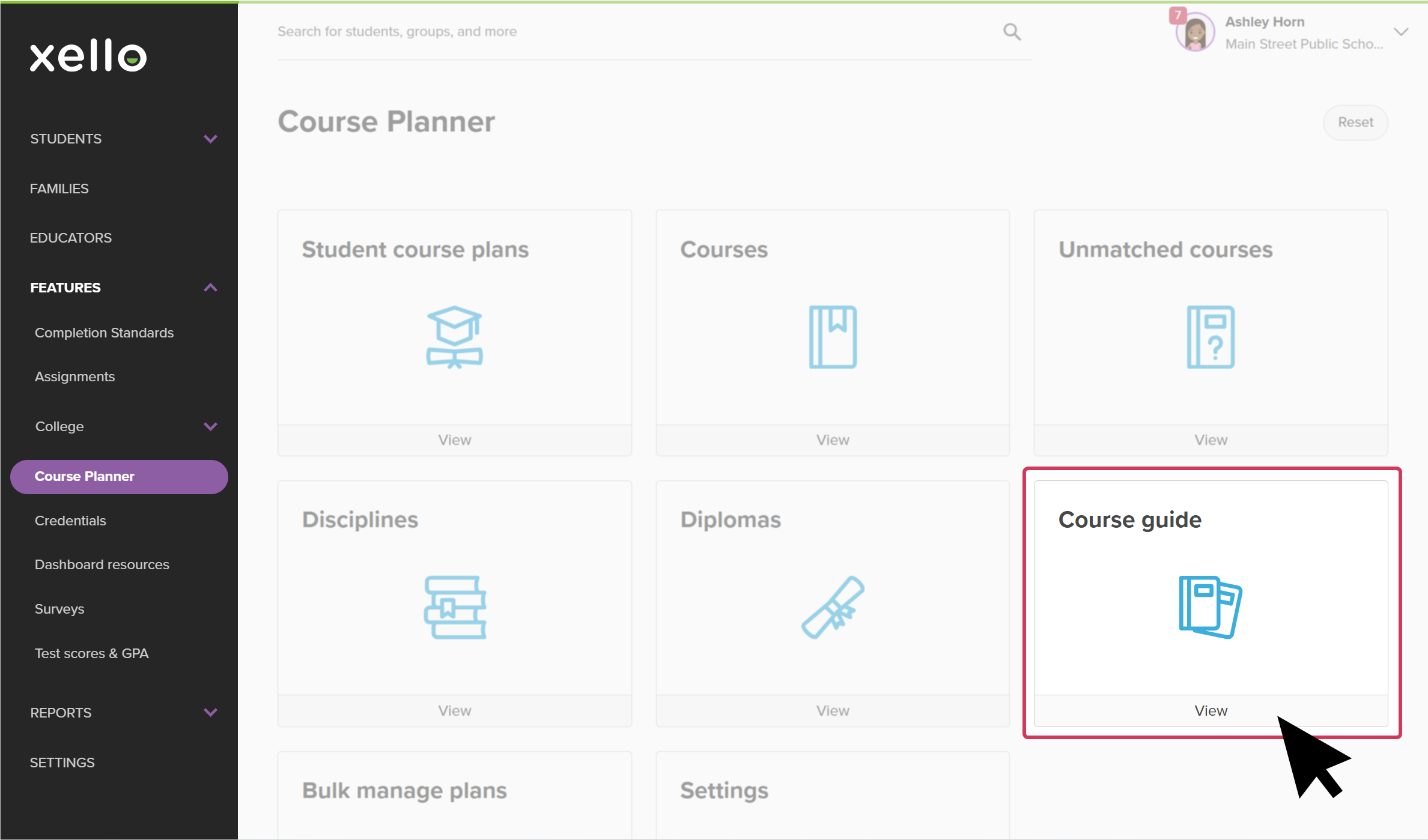 Recommended Course Guide View and share the course guide