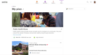 Create a Plan student view